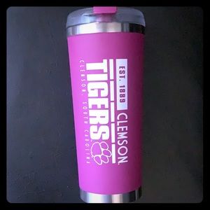 Clemson tiger tumbler